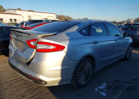 2014 Ford Fusion Titanium from USA, damaged, VIN 3FA6P0K93ER385732